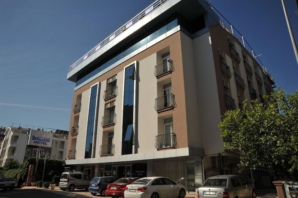 Berrak Su Hotel Antalya Exterior foto