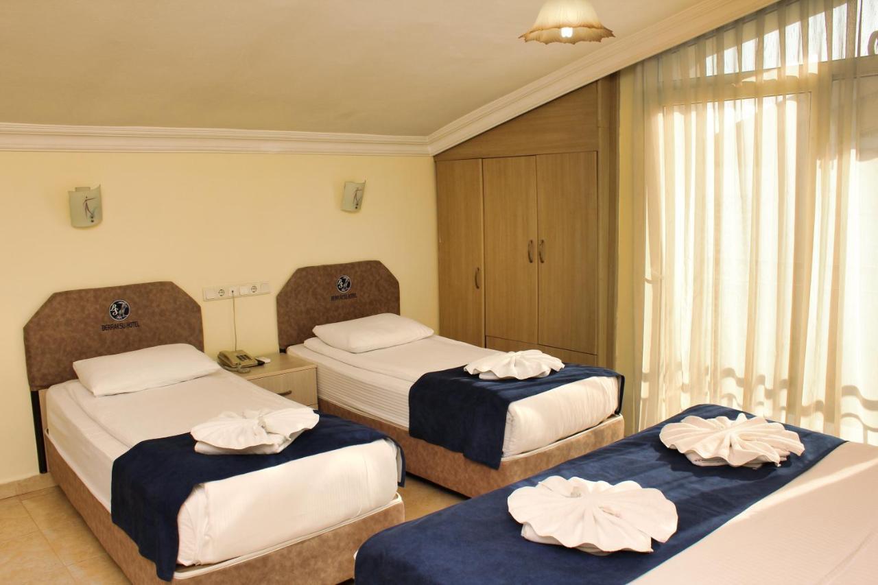 Berrak Su Hotel Antalya Exterior foto