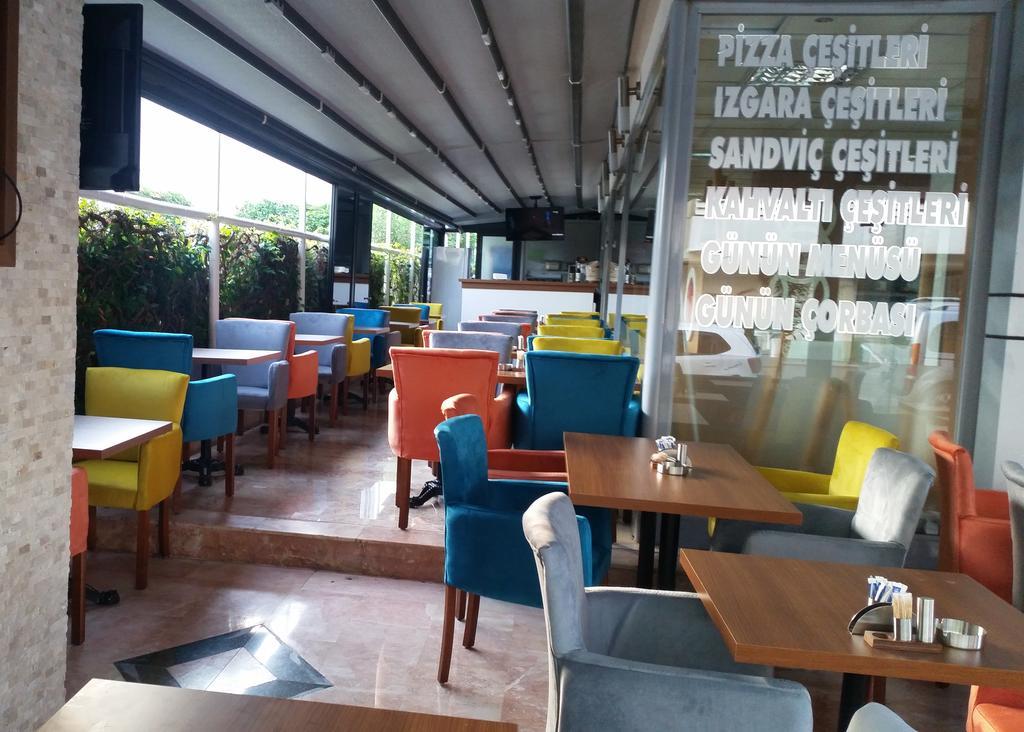 Berrak Su Hotel Antalya Exterior foto