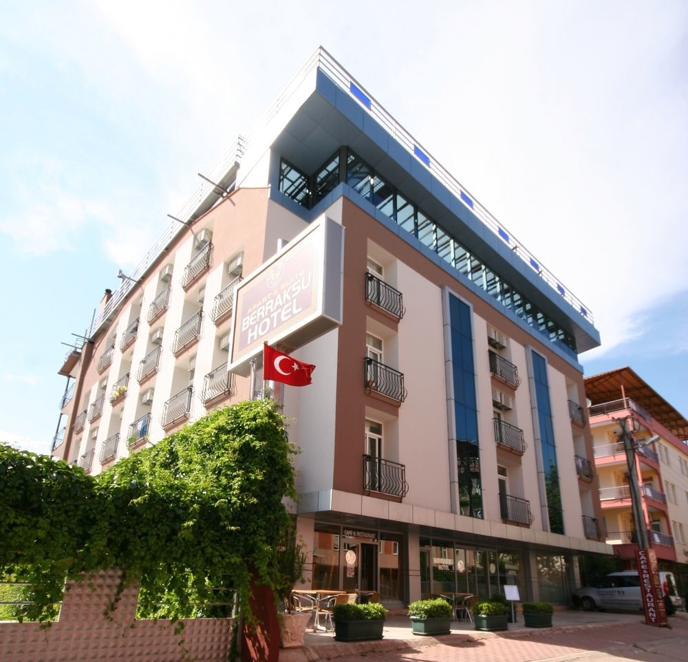 Berrak Su Hotel Antalya Exterior foto