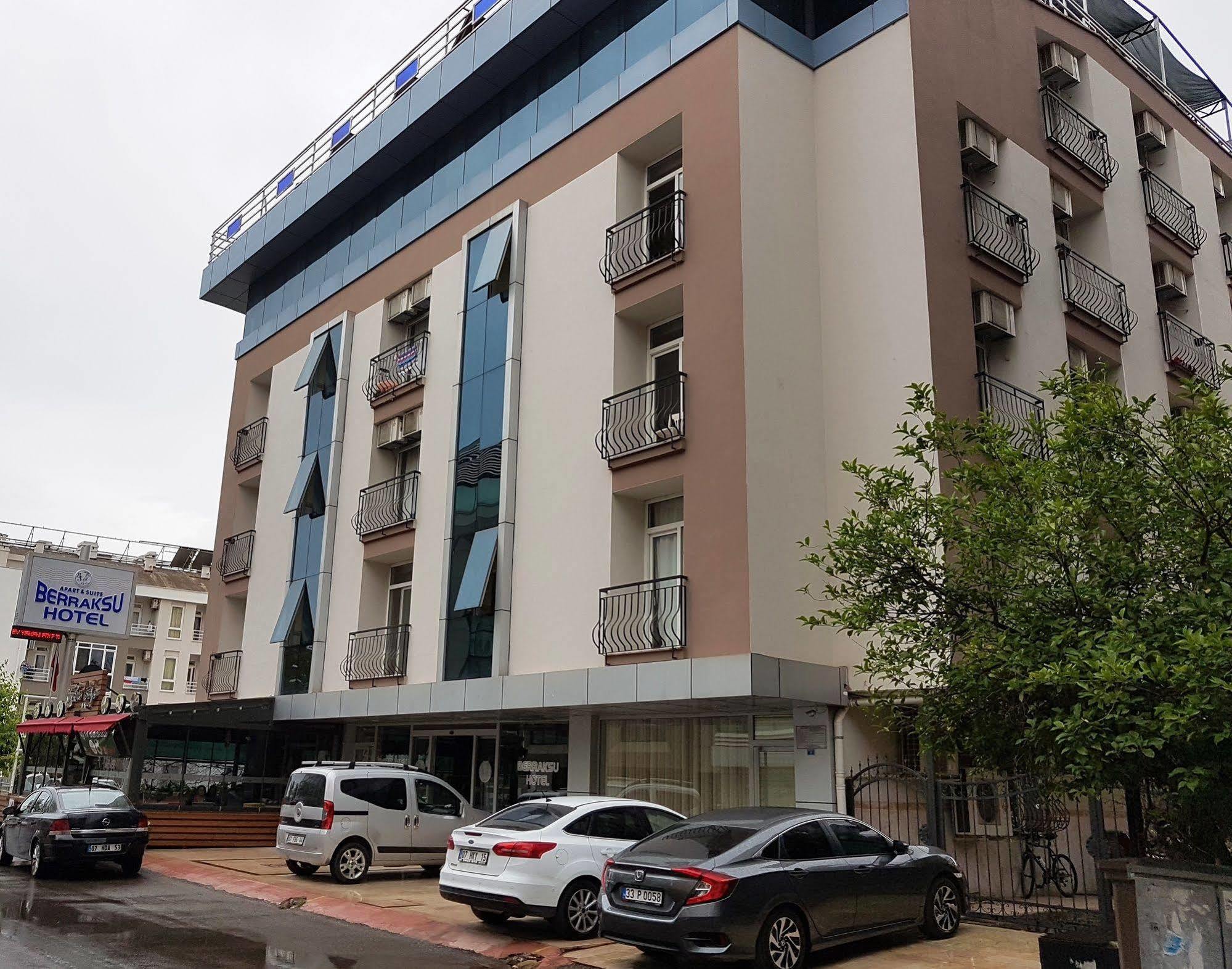 Berrak Su Hotel Antalya Exterior foto