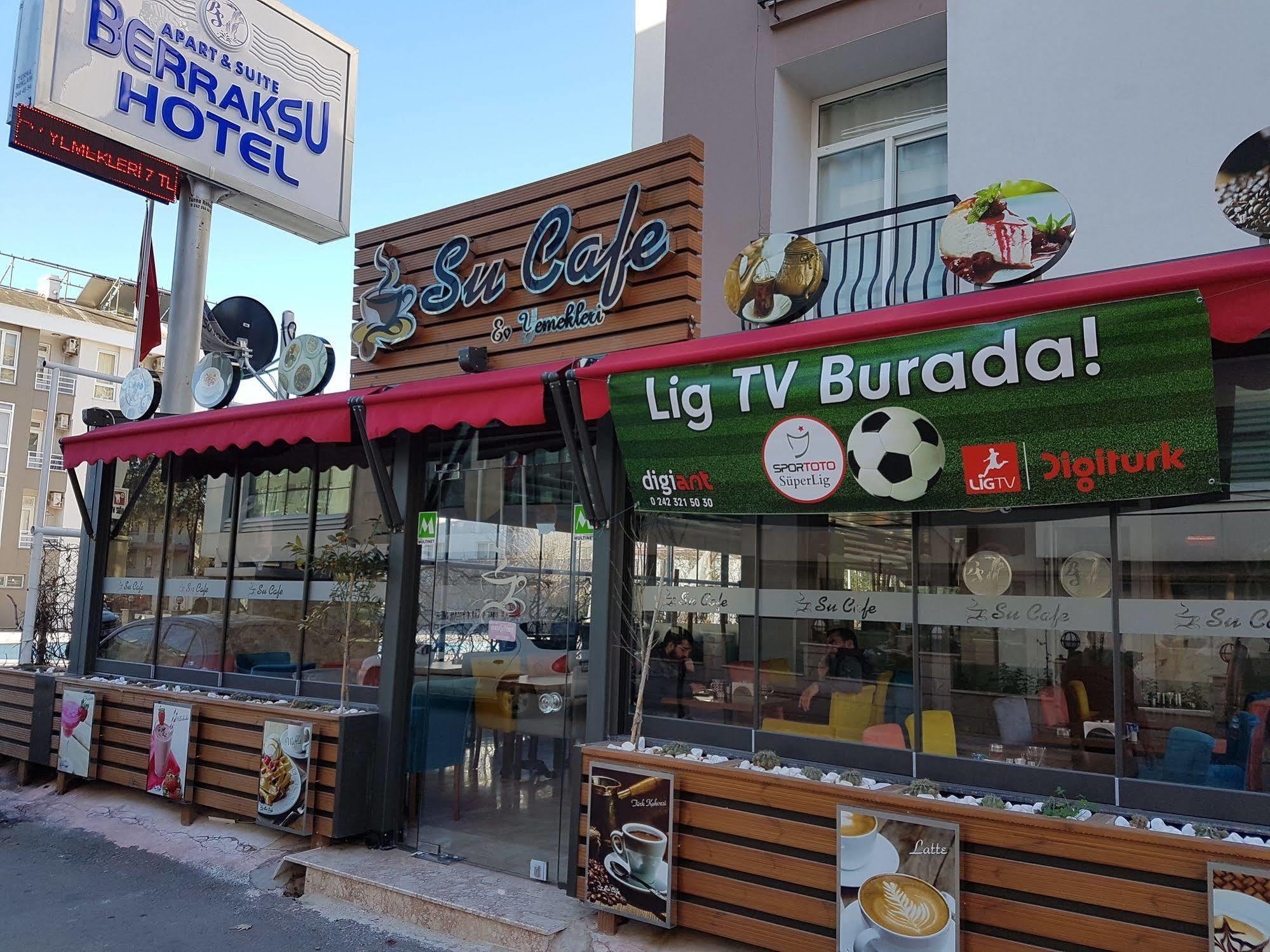 Berrak Su Hotel Antalya Exterior foto